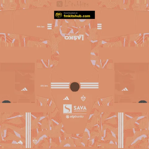 Maribor Home GK kit