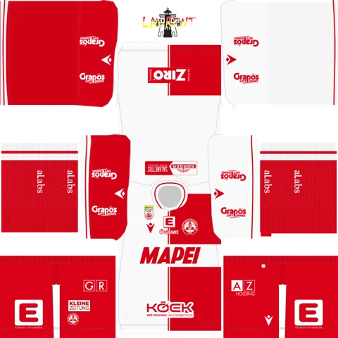 Uniforme Principal 3D do Grazer AK 1902