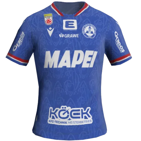 Uniforme Terceiro 2D do Grazer AK 1902