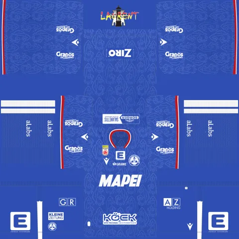 Uniforme Terceiro 3D do Grazer AK 1902