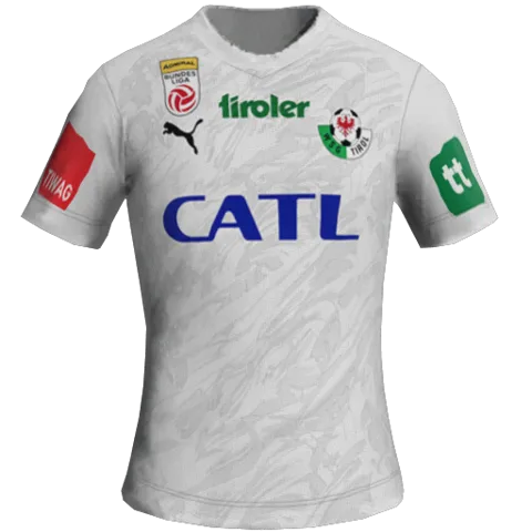 Uniforme Reserva 2D do WSG Tirol