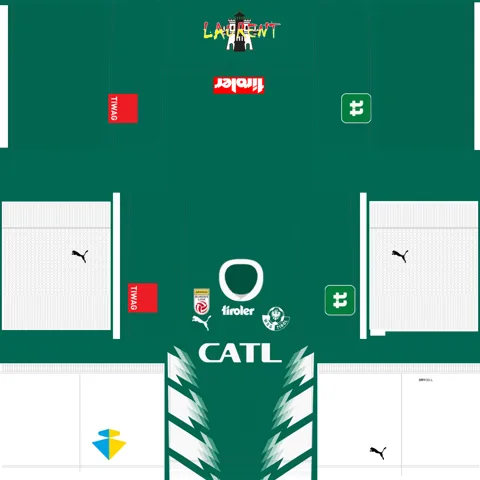 Uniforme Principal 3D do WSG Tirol
