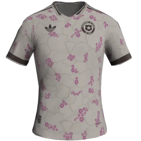 Chile Away 2D kit