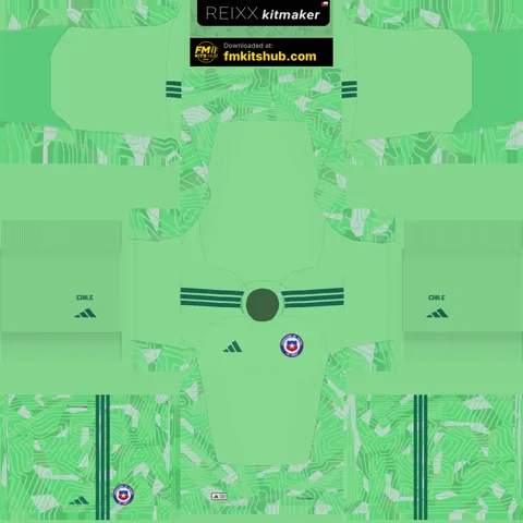 Chile Away GK kit