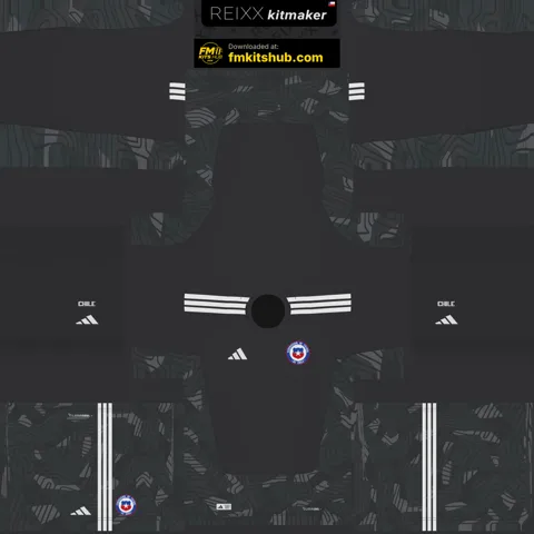 Chile Home GK kit
