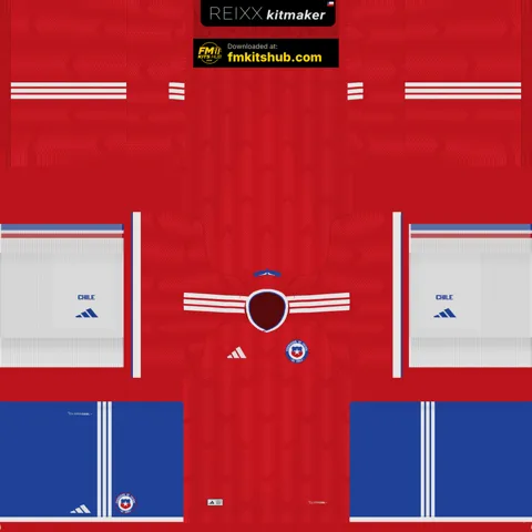 Chile Home 3D kit
