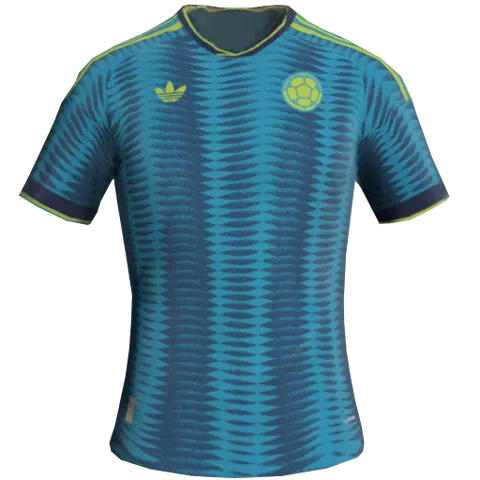 Colombia Away 2D kit