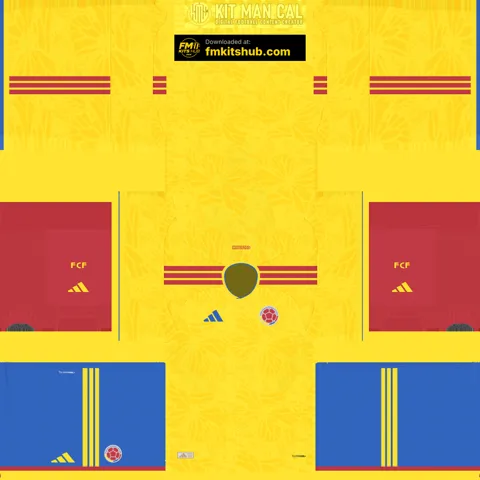 Colombia Home 3D kit