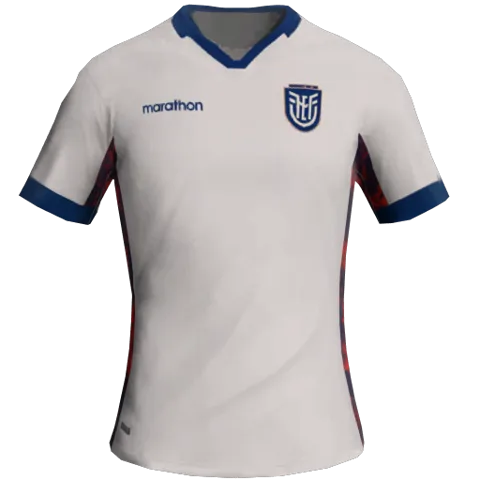 Ecuador Third 2D kit