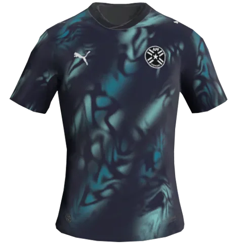 Paraguay Away 2D kit