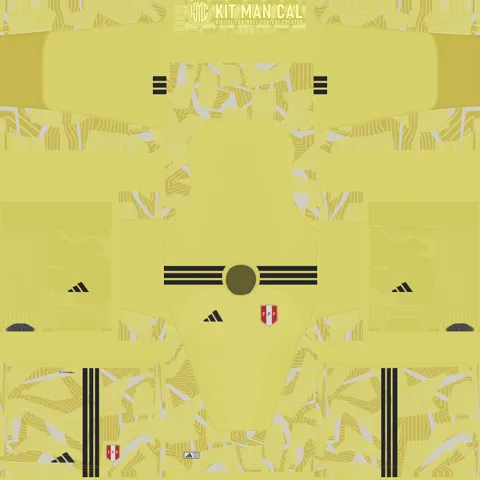 Peru Away GK kit