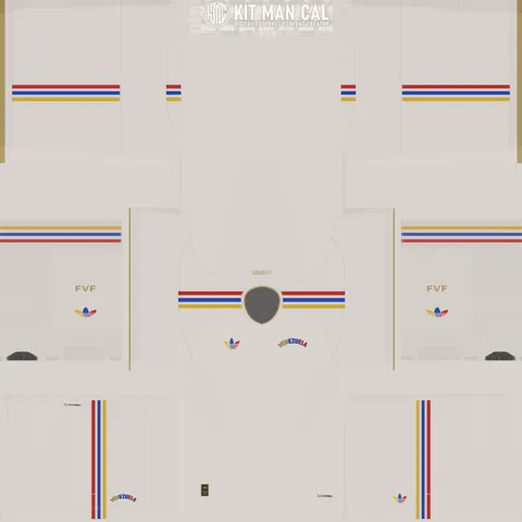 Venezuela Away 3D kit