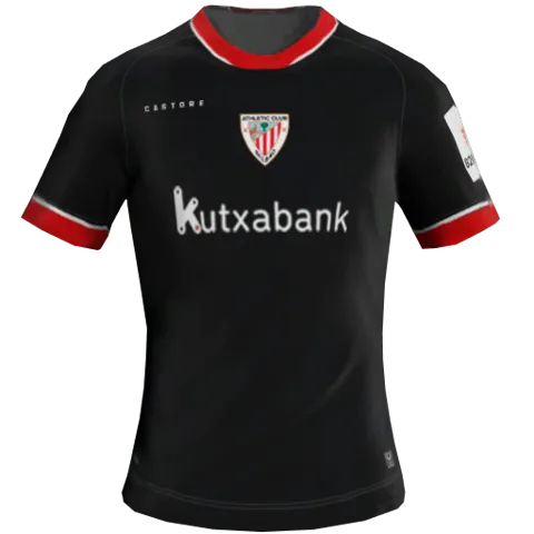 Athletic Club Deplasman 2D forması