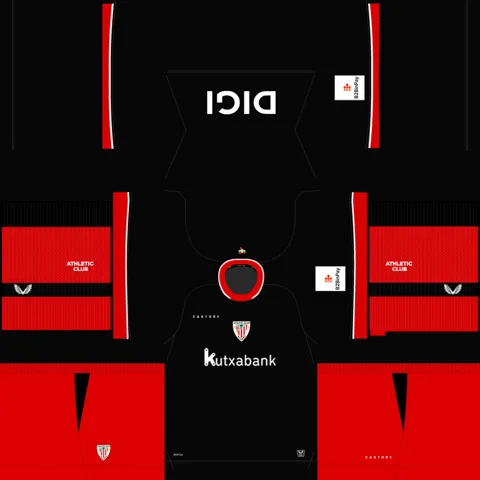 Athletic Club Deplasman 3D forması