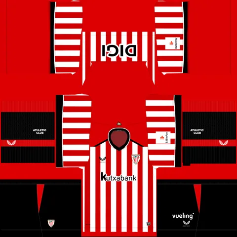 Athletic Club İç Saha 3D forması