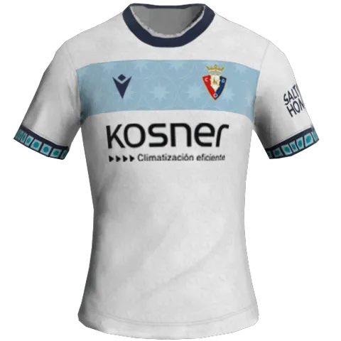 Osasuna Away 2D kit