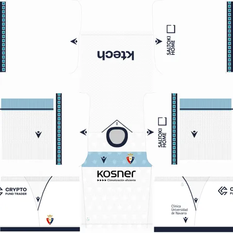 Osasuna Away 3D kit