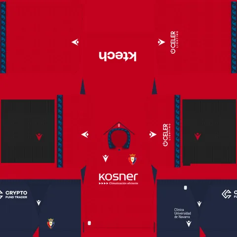 Osasuna Home 3D kit