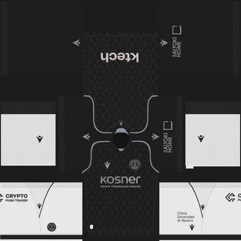Osasuna Third 3D kit