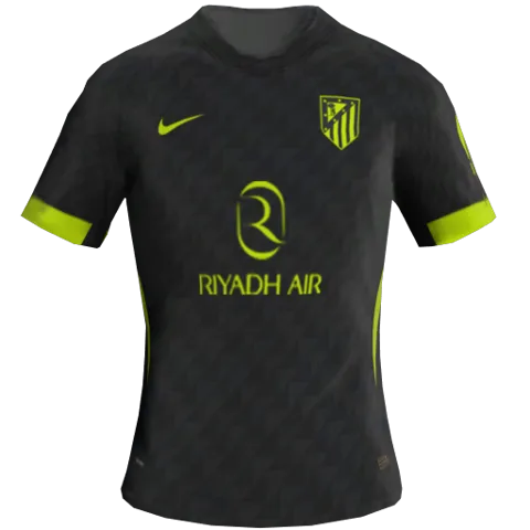 Atlético de Madrid Deplasman 2D forması