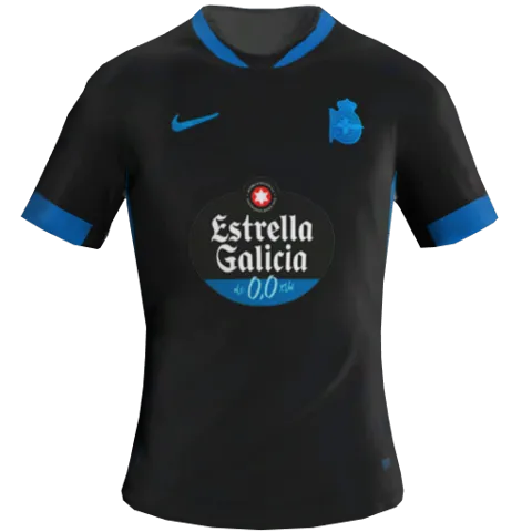 Deportivo La Coruña Away 2D kit