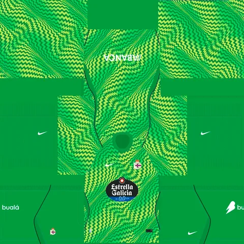 Deportivo La Coruña Away GK kit