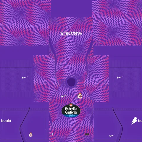 Deportivo La Coruña Home GK kit