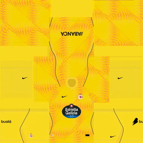Deportivo La Coruña Third GK kit