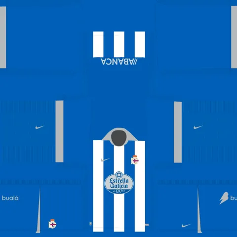 Deportivo La Coruña Home 3D kit
