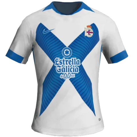 Deportivo La Coruña Third 2D kit
