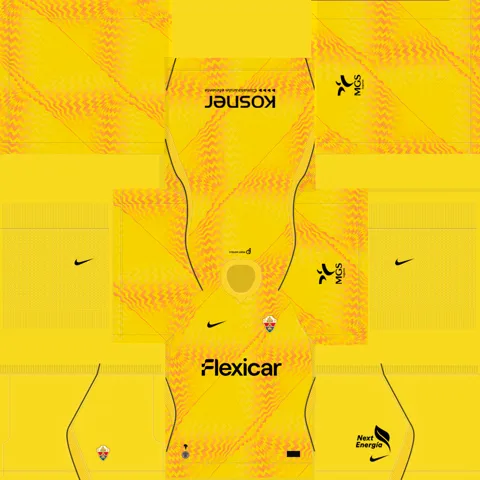 Elche Third GK kit
