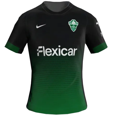 Elche Third 2D kit