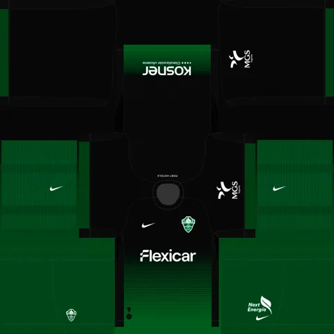 Elche Third 3D kit