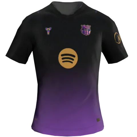 Barcelona Deplasman 2D forması