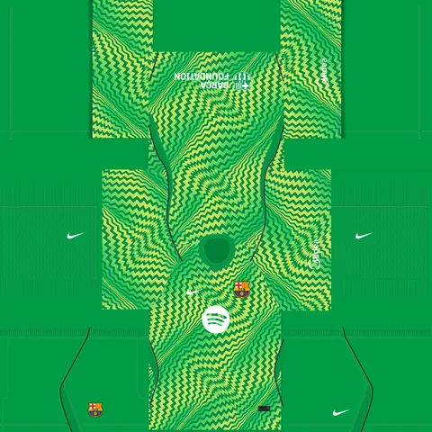 Barcelona İç Saha Kaleci forması
