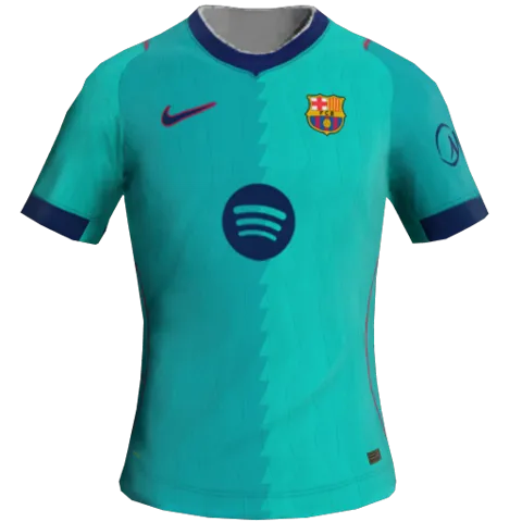 Barcelona Üçüncü 2D forması