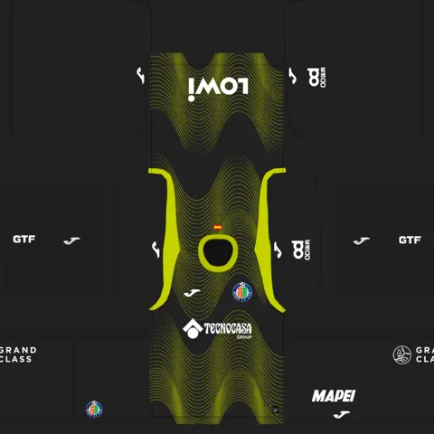 Getafe Away GK kit