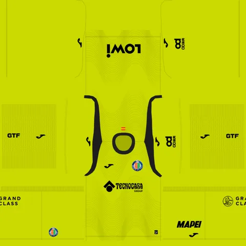 Getafe Home GK kit