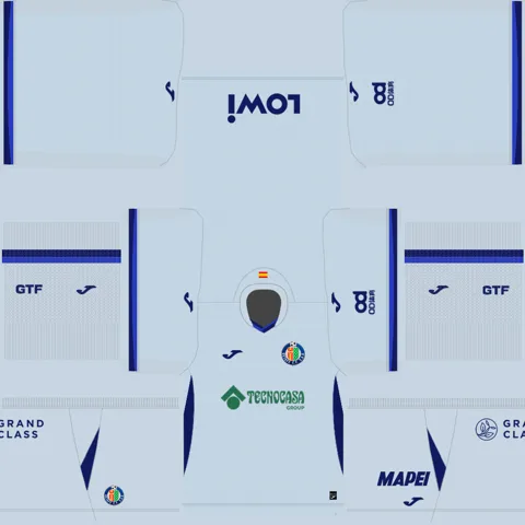 Getafe Third 3D kit