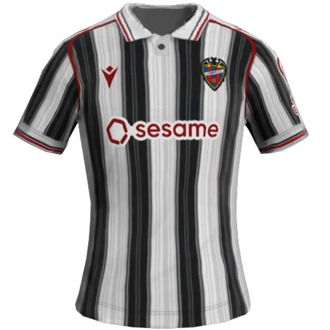Levante Deplasman 2D forması
