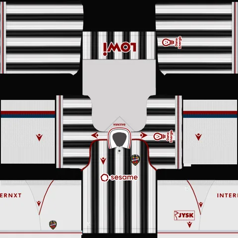Levante Deplasman 3D forması