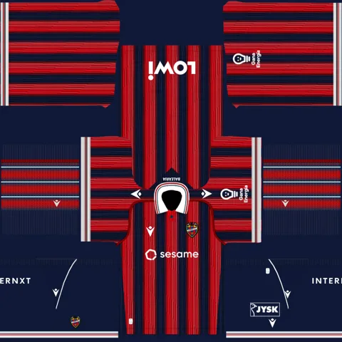 Levante İç Saha 3D forması