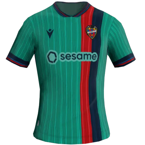 Levante Üçüncü 2D forması