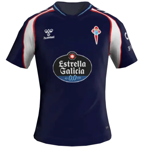 Divisa Trasferta 2D del Celta Vigo