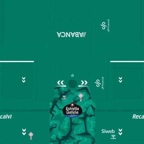 Divisa Terza Portiere del Celta Vigo