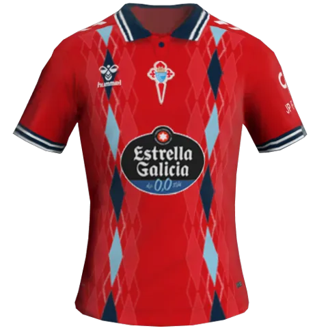Divisa Terza 2D del Celta Vigo