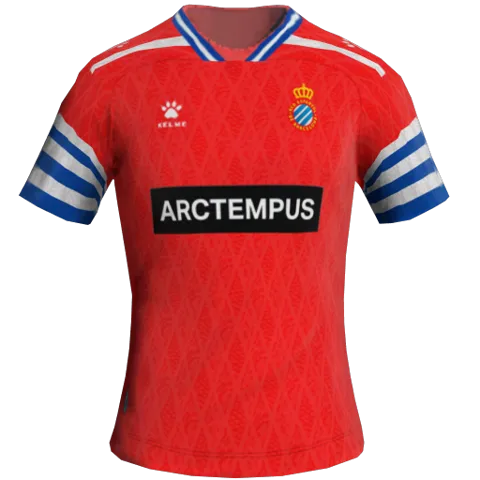 Divisa Trasferta 2D del Espanyol