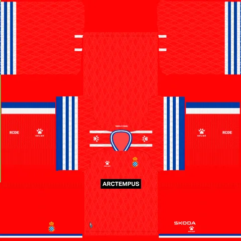 Divisa Trasferta 3D del Espanyol