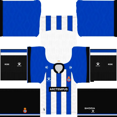 Divisa Casa 3D del Espanyol