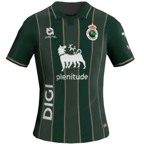 Racing de Santander Deplasman 2D forması